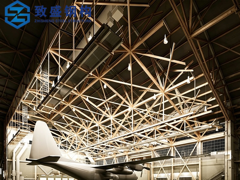 Stahlkonstruktion Hangar & Garage Durab...