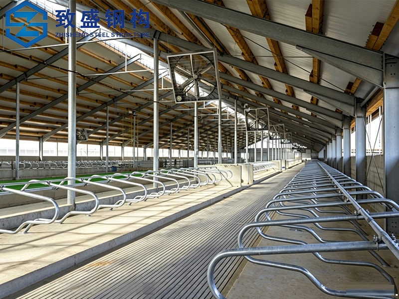 Biosecure Steel Poultry Farm High-Density Chicken House Solution
