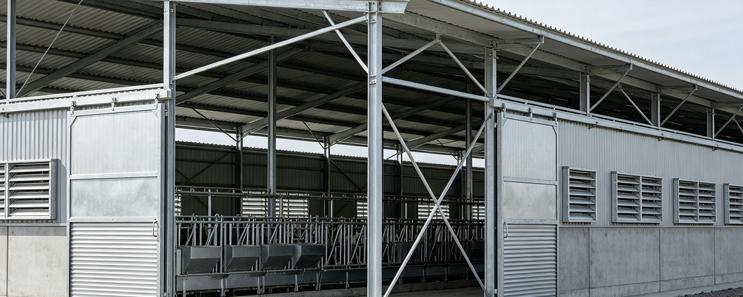Prefabricated Steel Structure Building Plant Factory Warehouses fabrication Product Description (5)