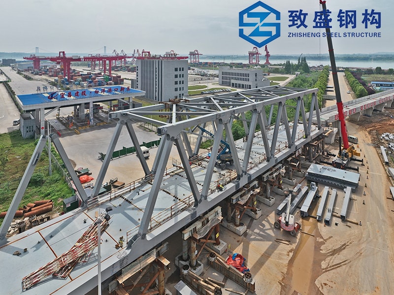 High Strength Steel Structure Prefabricated Bridge Steel Framework (3).jpg