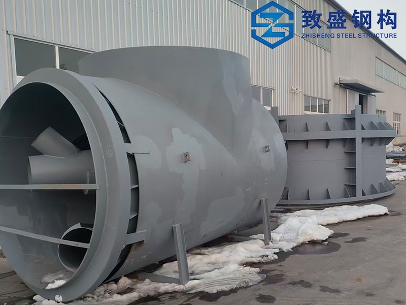 Custom Special Shaped Steel Structure...