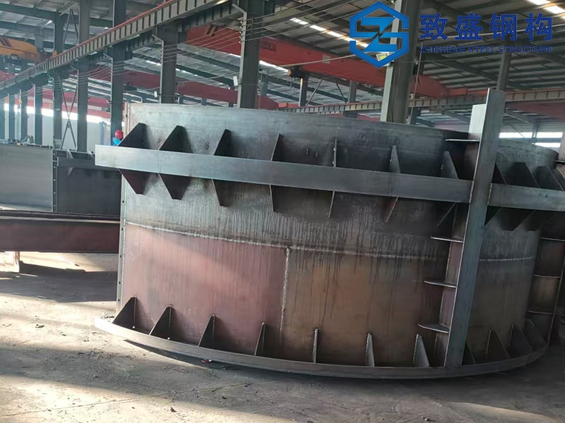 Custom Special Shaped Steel Structure...