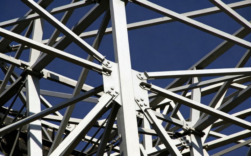 Durable Prefabricated Industrial Steel Structure Building Workshop Metal Frame Features