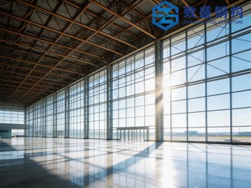 Custom Steel Structure Exhibition Hall One-Stop Turnkey Construction Solution