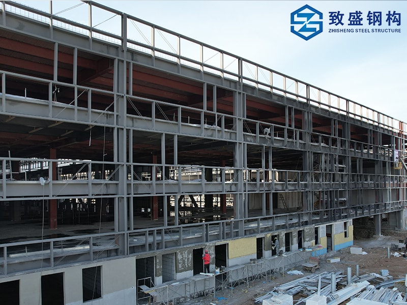 Customized ASTM A36 Steel Frame for High-Rise Structural Core Fabrication