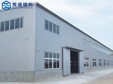 Customized High Rise Steel Structure Workshop Industrial Multi Storey Building