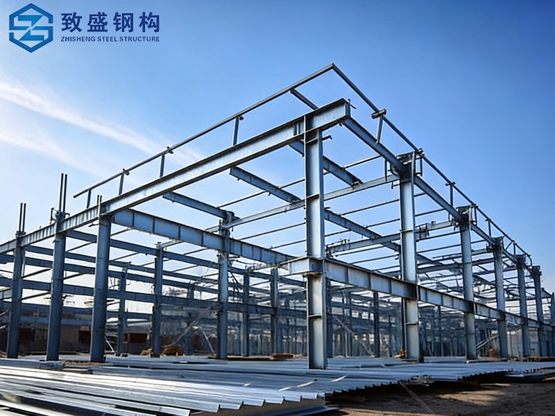 Construction de bâtiments à structure métallique verticale personnalisée en treillis d'acier (3).jpg