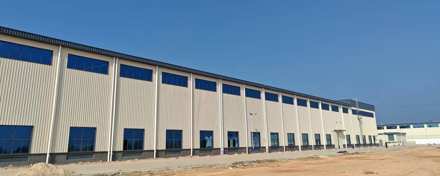Customized Vertical Steel Truss Structure metal materials Building Construction Description (3)