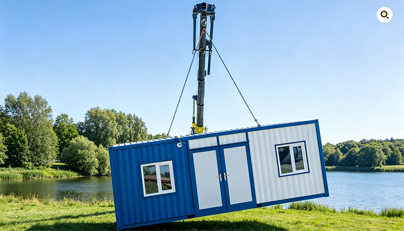 Prefabricated Steel Structure Building Garages Storage Workshop Metal Frame Warehouse Application 2