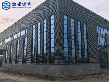 Durable Prefabricated Industrial Steel Structure Building Workshop Metal Frame