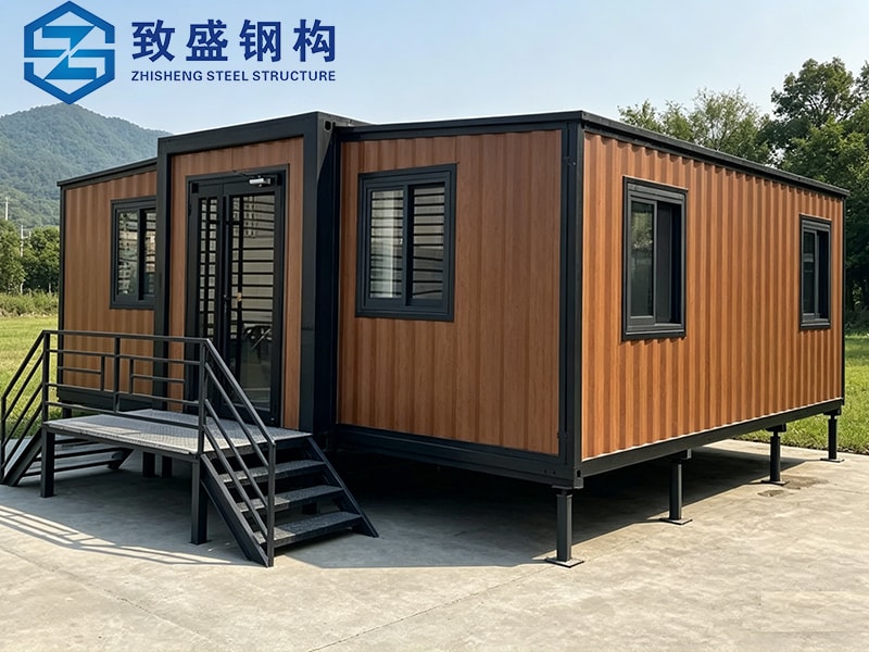 Expandable Container House for Quick Installation