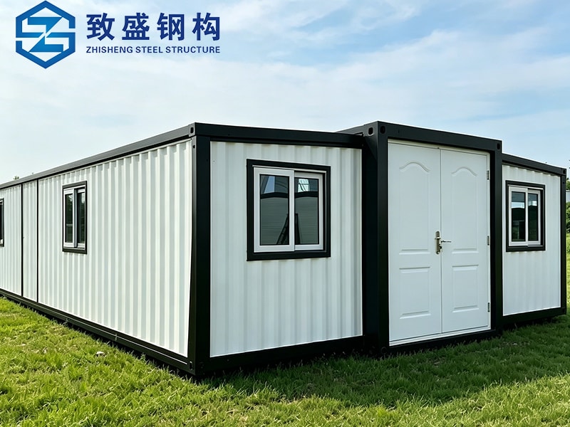 Expandable Container House for Quick ...