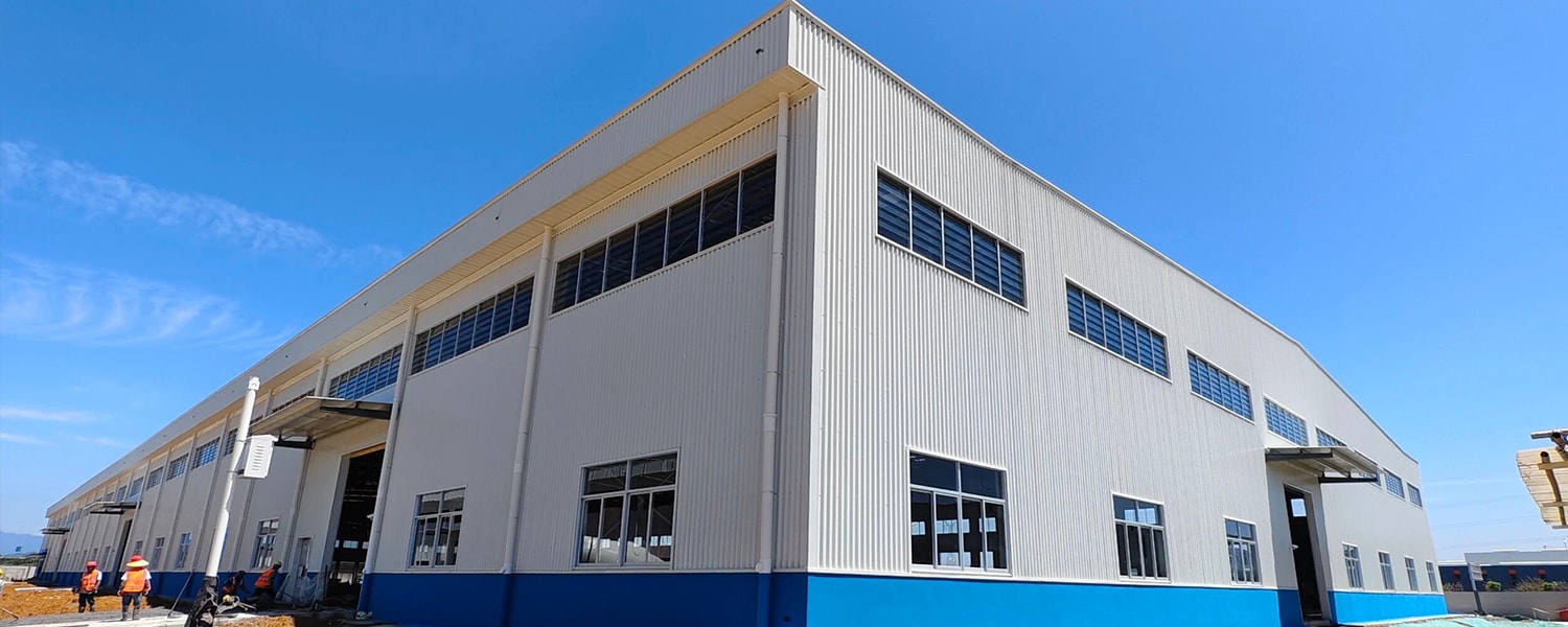 Large Span Rigid Frame Fireproof Prefabricated Steel Structure Warehouse Product Description (5)