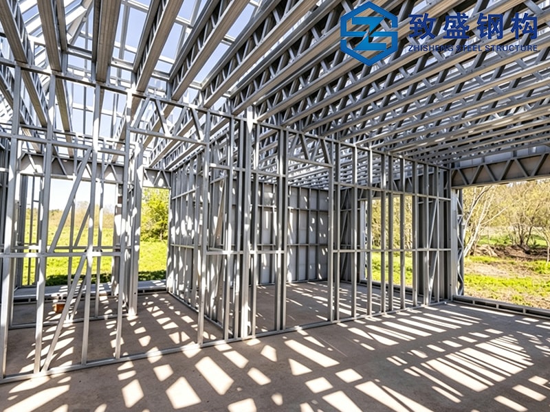Light Steel Modern Prefab Retail Store & Showroom Solution