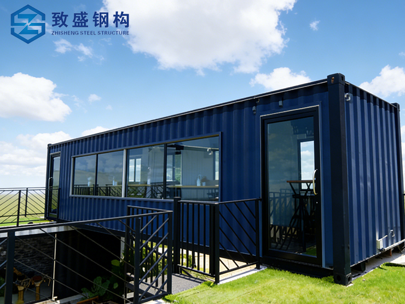 Luxury Container Villa for Resort and Vacation Use