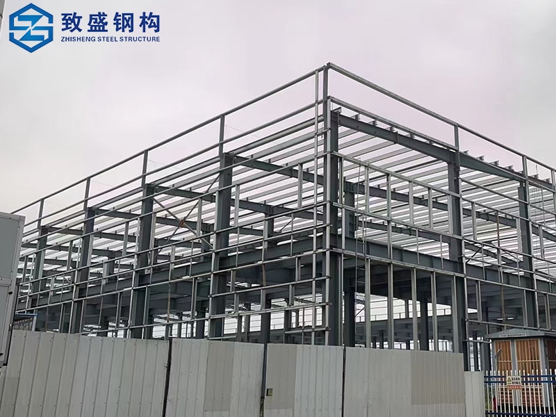 New Design Fabricated Industrial Modular Modern Shed Warehouse Metal Buildings