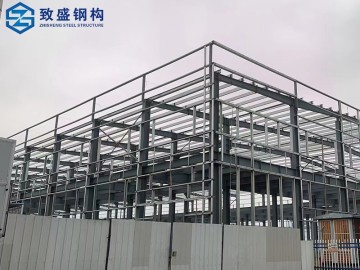 New Design Fabricated Industrial Modular Modern Shed Warehouse Metal Buildings