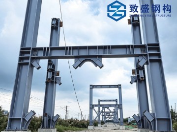 Industrial Pipe Rack Steel Structure Portugal
