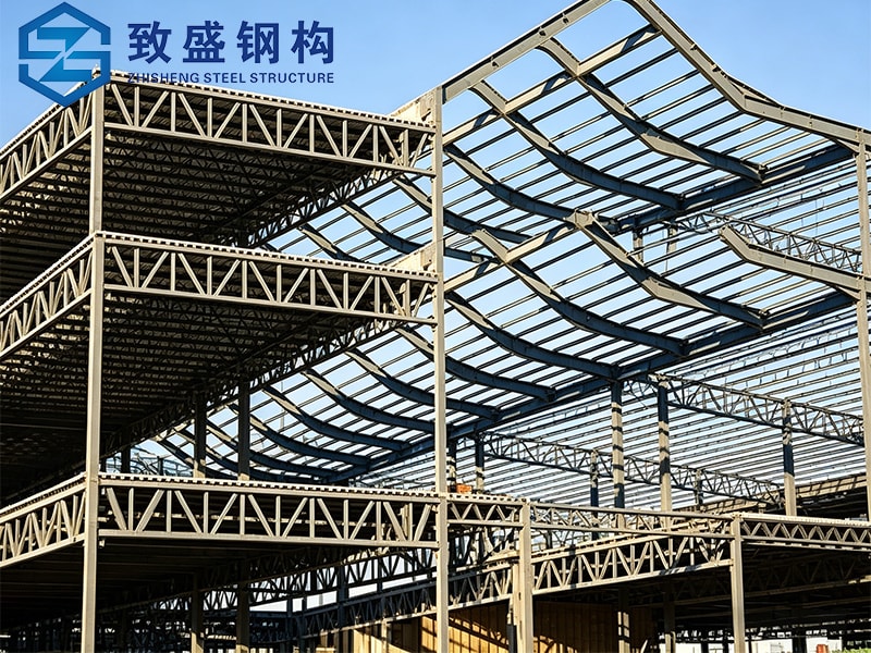 Prefabricated Steel Structure Amuseme...