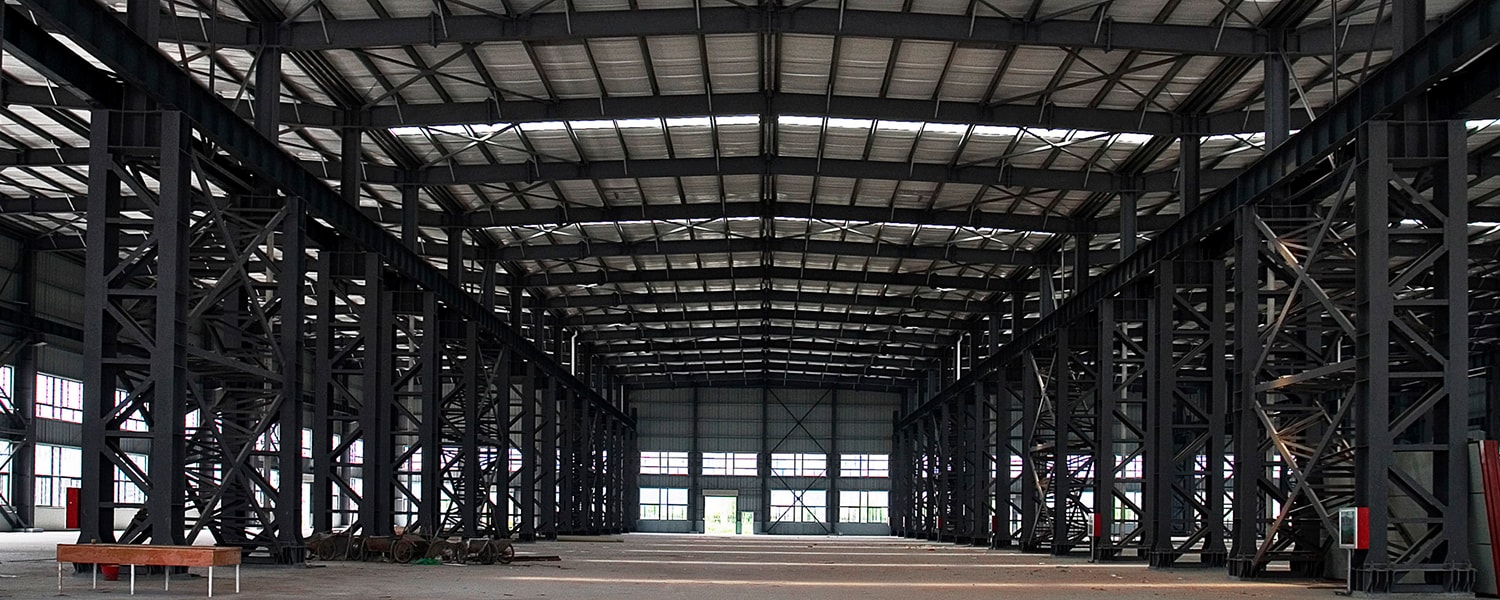 Prefabricated Steel Structure Building Garages Storage Workshop Metal Frame Warehouse desc (1)