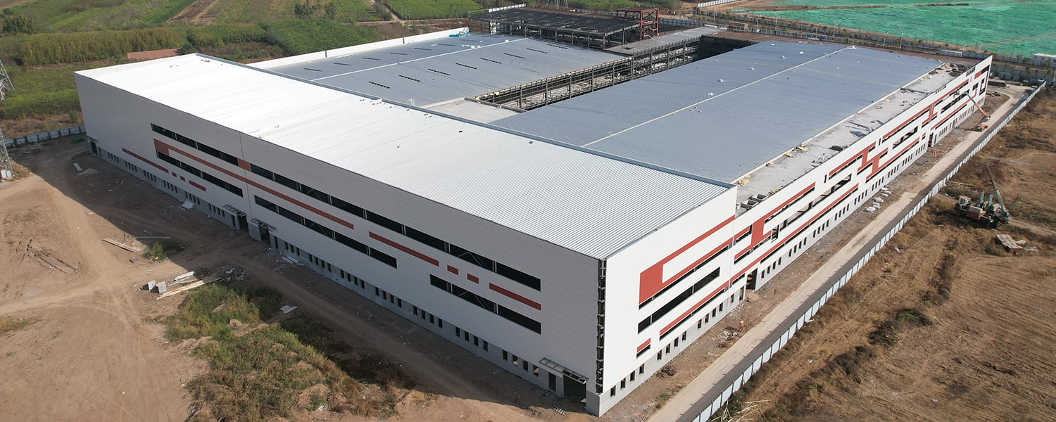 Prefabricated Steel Structure Building Garages Storage Workshop Metal Frame Warehouse desc (2)