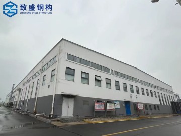 Custom Size Logistics Storage Engineered Steel Structure Warehouse