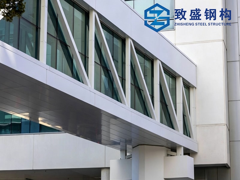 Prefabricated Steel Structure for High-Rise Emergency Hospital Construction