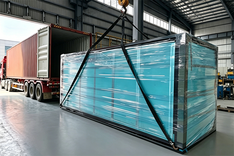 Prefabricated Steel Structure Building Garages Storage Workshop Metal Frame Warehouse Application 2