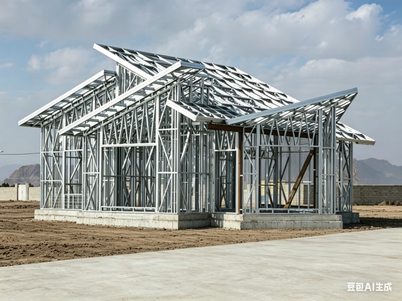 Fertigbau-Lagerhallen aus Stahl – Metallwerkstatt – Lagerhalle – Produktmerkmale 3