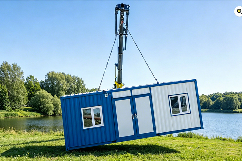 Prefabricated Steel Structure Building Garages Storage Workshop Metal Frame Warehouse Application 2