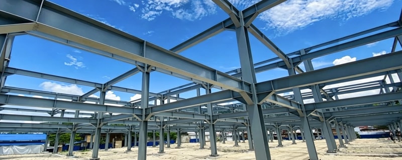 Rapid Installation Prefabricated Metal Building steel framework Steel Structures Warehouse Product Description (1)