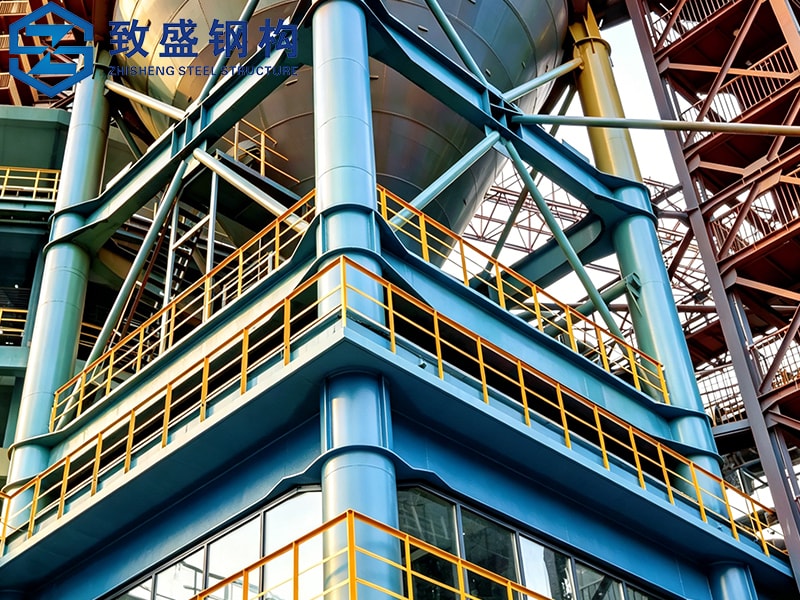 Steel Structure Components for Chemic...