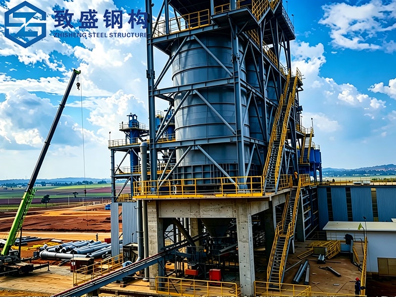 Steel Structure Components for Chemic...