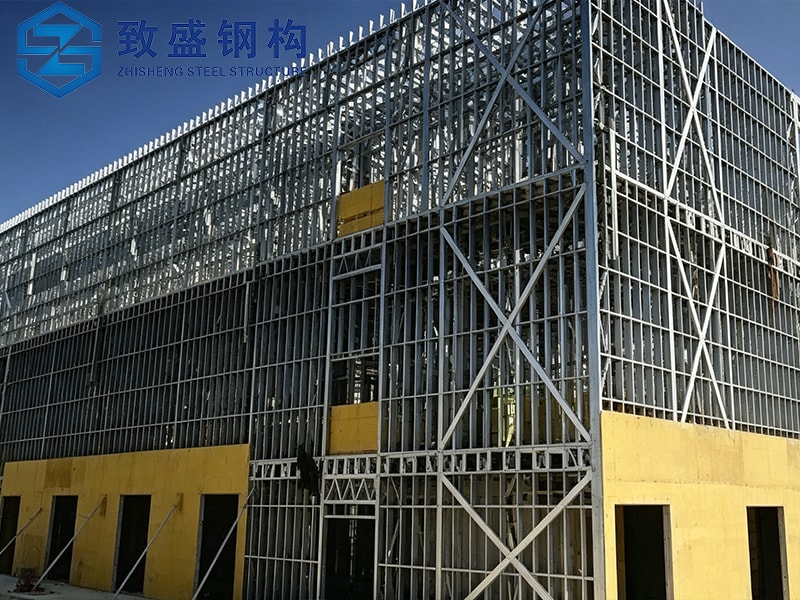 Steel Structure Office Hotel High-Ris...