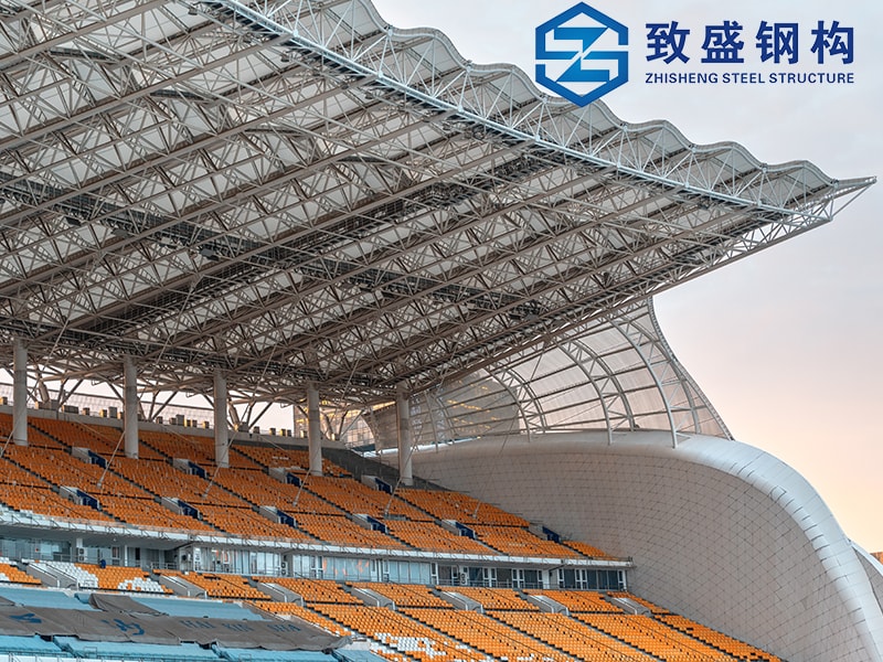 High-Rise Sports Complex & Large-Span Prefabricated Steel Structure