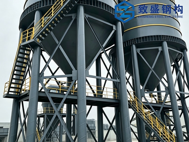Steel Support Structure for Equipment...