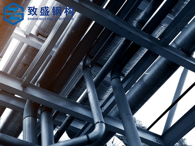 Steel Support Structure for Equipment...