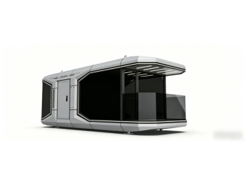 Modular Steel Frame Space Capsule