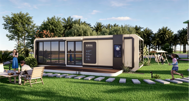 Prefabricated Steel Structure Building Garages Storage Workshop Metal Frame Warehouse Application 2