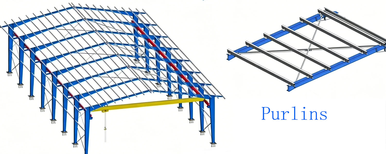 Description de la construction de bâtiments à structure métallique verticale personnalisée en treillis d'acier (4)