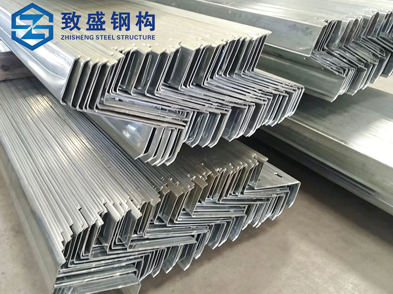 Galvanized C & Z Steel Purlins for High-Rise Floor & Wall Support Systems