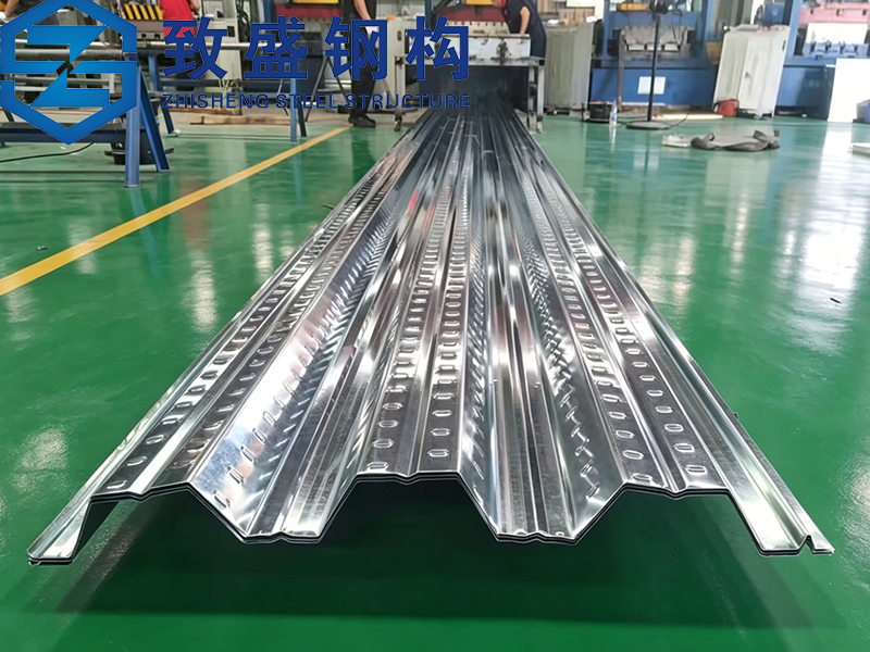  Steel Structure Floor Support  Plate Steel Decking Sheet for Multi-Storey Building