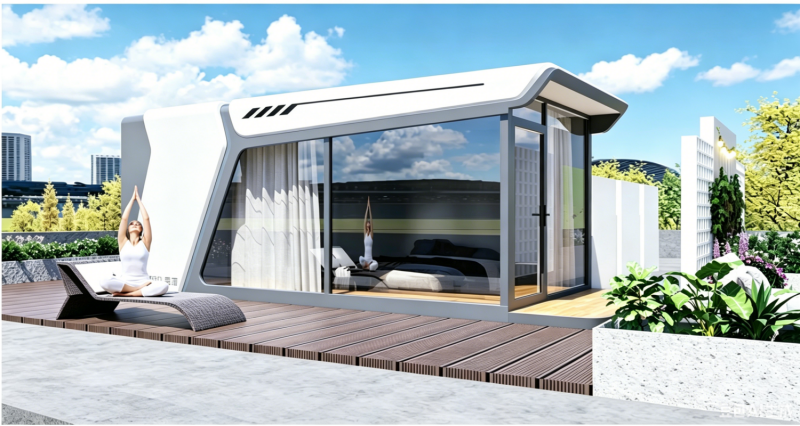 Customized Vertical Steel Truss Structure metal materials Building Construction Description (4)