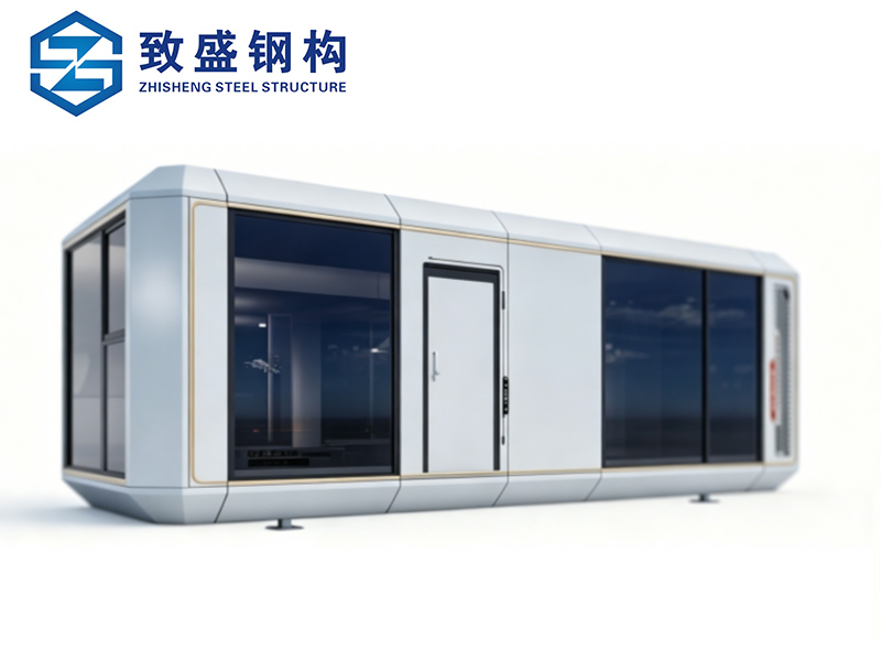 Modular Steel Frame Space Capsule