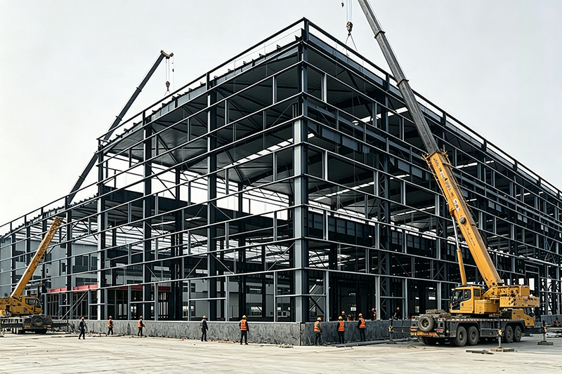 Optimisation des coûts des structures métalliques | Solutions Lean pour les projets à l'étranger