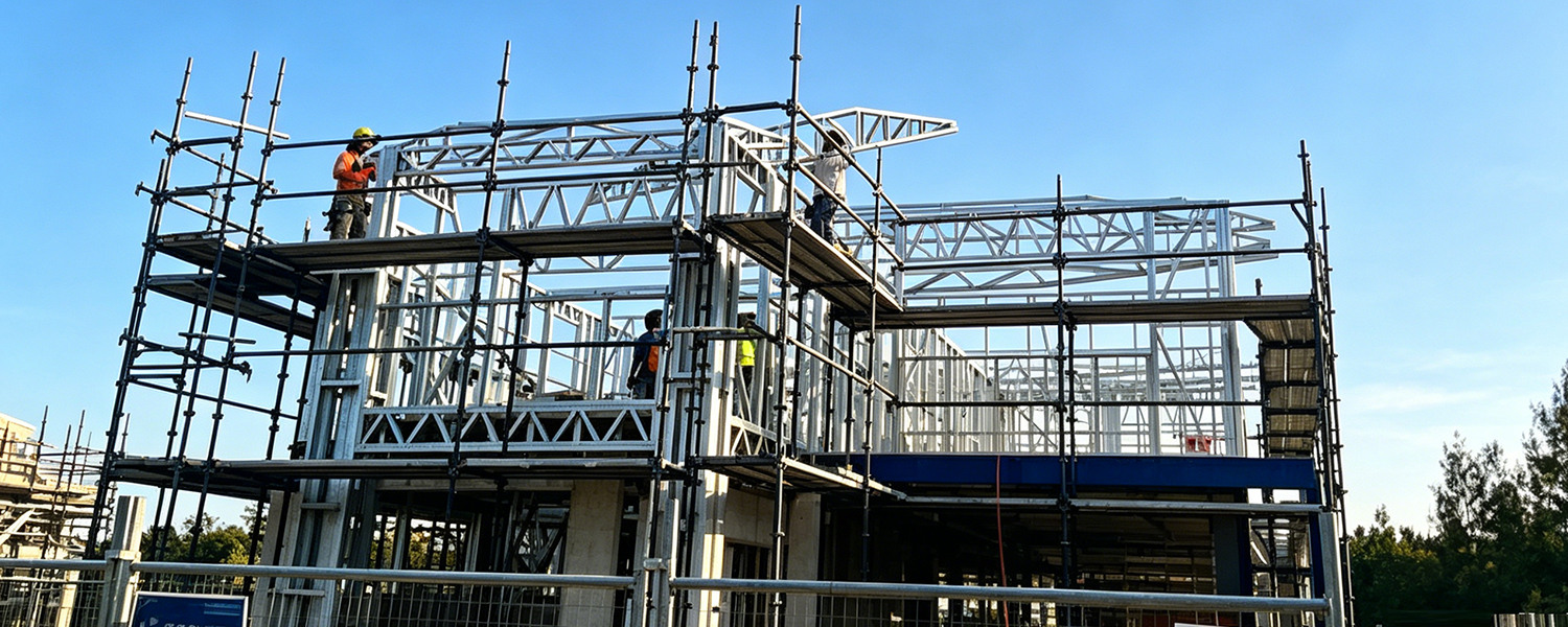 Low-Cost Industrial Steel Structure Factories Prefabricated Metal Frame Construction Building Product Description (4)