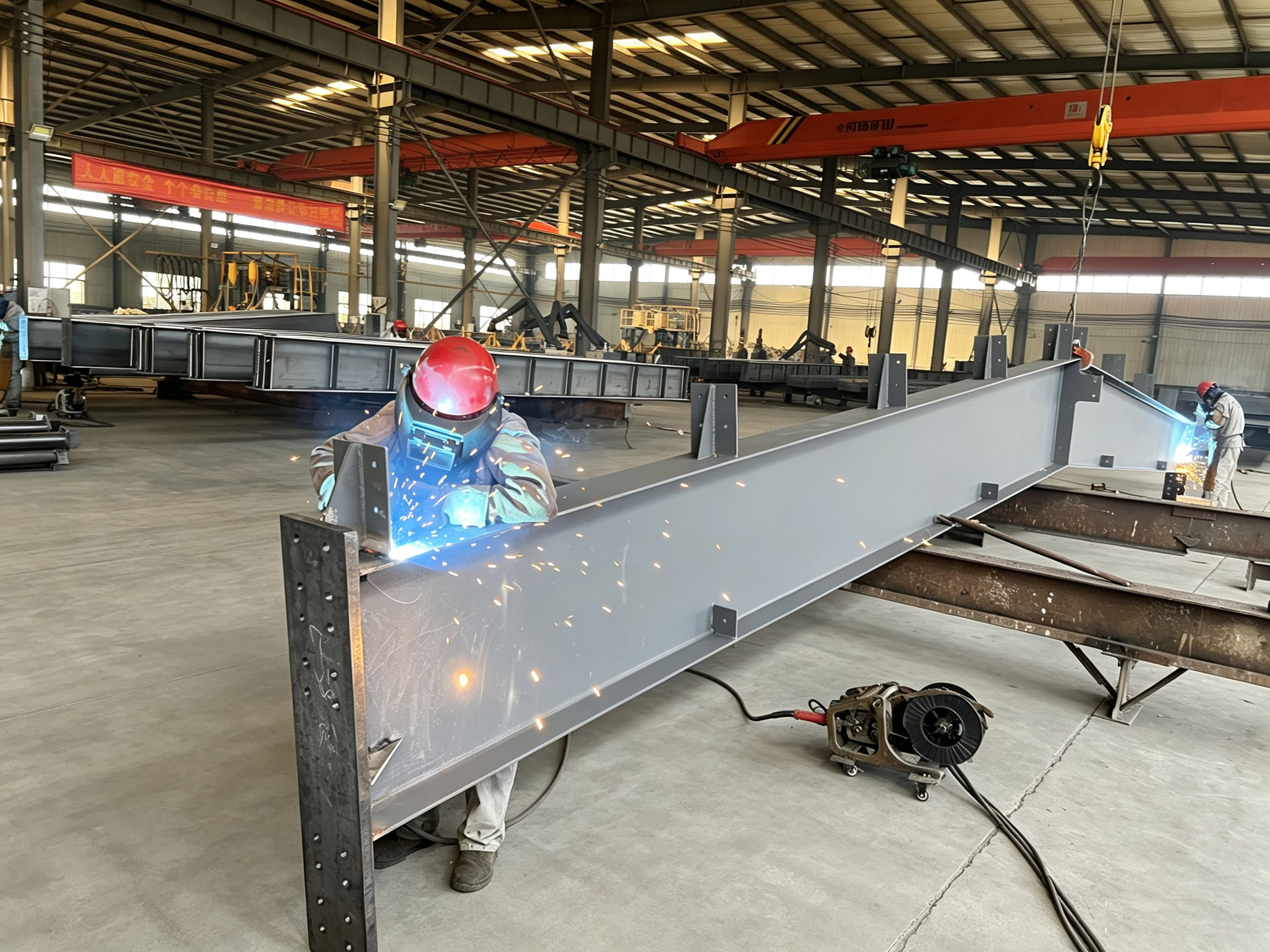 ZHISHENG STEEL STRUCTURE : Surfer sur la vague de la croissance mondiale des infrastructures en 2026