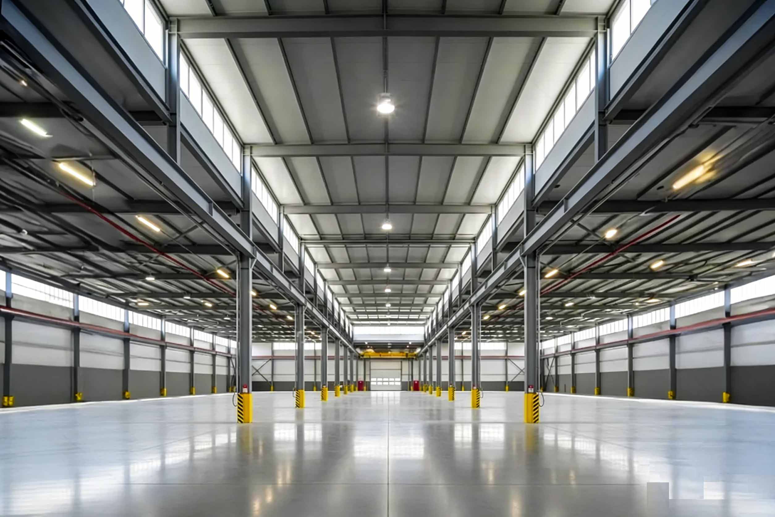 Ateliers, usines et entrepôts en structures métalliques préfabriquées : applications multisectorielles et solutions de construction d’usines à l’étranger