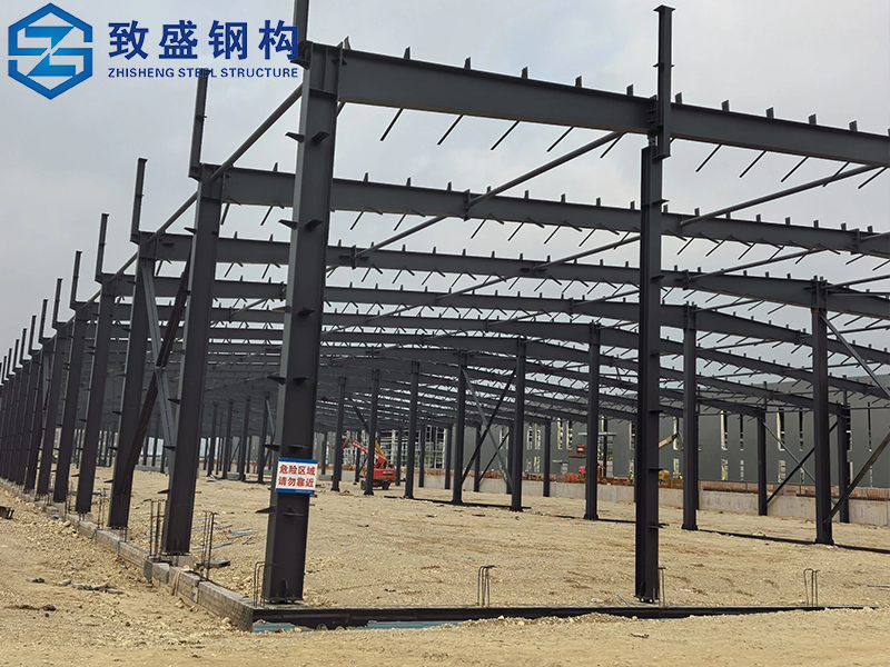 Tanzania construction logistics PEB pre engineered  Industrial steel building frames prefabricated warehouse