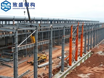 Premium Prefabricated Steel Warehouse Solutions Structural Steel Engineering